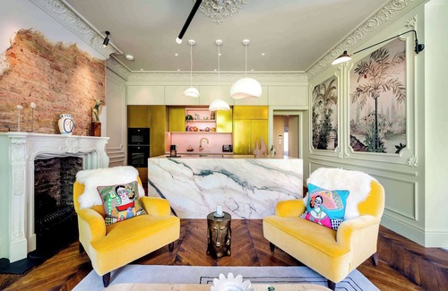 Frognal and Fitzjohns Apartment | The Hampstead Dreamscape