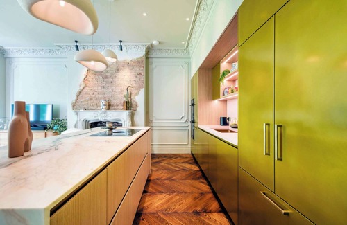 Frognal and Fitzjohns Apartment | The Hampstead Dreamscape