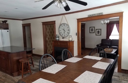 Falconer House | The Hanson House in beautiful Chautauqua County