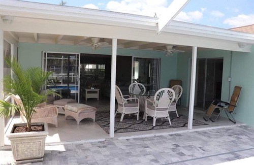 Eight Lakes House | The Happy Pelican - Private Pool and Dock, near Sanibel, Captiva, Ft Myers Beach
