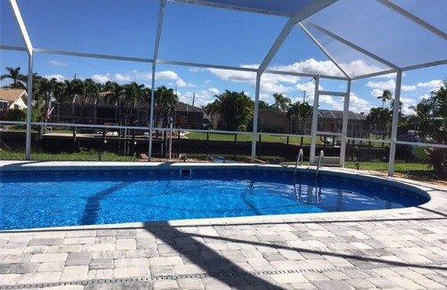 Eight Lakes House | The Happy Pelican - Private Pool and Dock, near Sanibel, Captiva, Ft Myers Beach