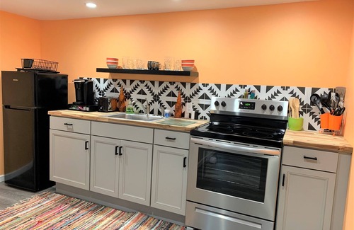 Cookeville House | The Haven- by Downtown, I-40 & Lake. Wood view