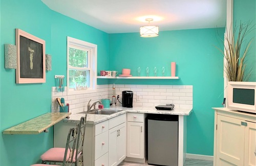 Cookeville House | The Haven- by Downtown, I-40 & Lake. Wood view
