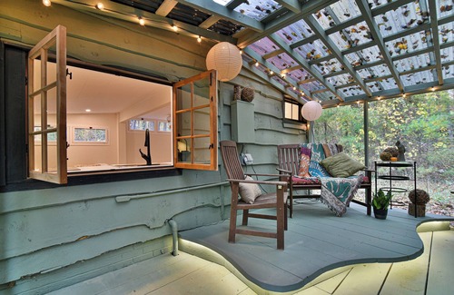 Hendersonville Cottage | The Haven: Mountaintop Cottage Retreat