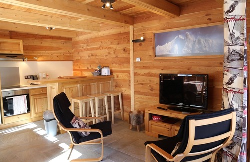 Villaroger Apartment | The hawk, Apt 6 pers Villaroger (Les Arcs, the Vanoise National Park)