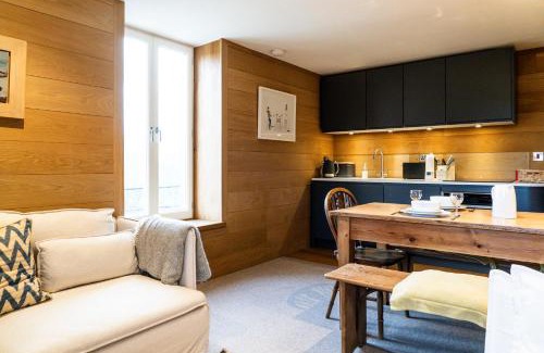 Longnor Apartment | The Hayloft at Lower Hurst Farm