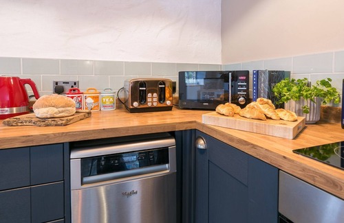 Bryngwran Cottage | The Hayloft - boutique retreat for 2 with hot tub