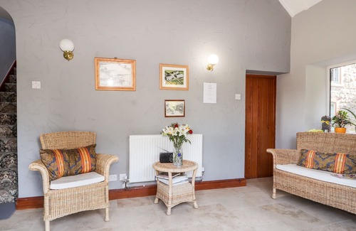 Mold Apartment | THE HAYLOFT, with open fire in Mold