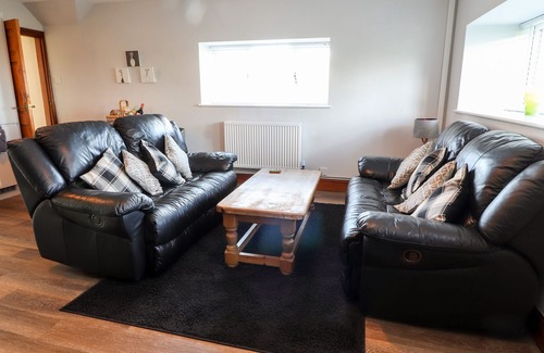 Mold Apartment | THE HAYLOFT, with open fire in Mold