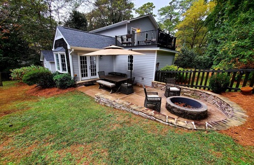 Terry Sanford House | The Haymount Inn by Haymount Homes