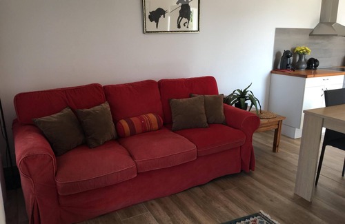 Saintes-Maries-de-la-Mer Apartment | the heart of the Nature Park of the Camargue, charming apartment with large garden