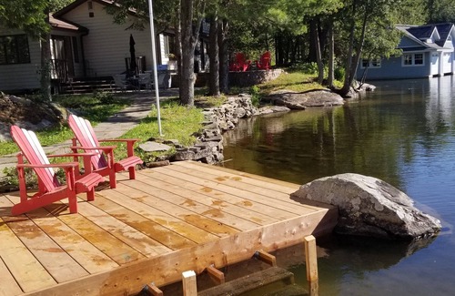 Muskoka Lakes Cottage | The heart of Muskoka - Lake Rosseau - 5 mins to Port Carling