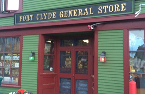 Port Clyde House | The heart of the village