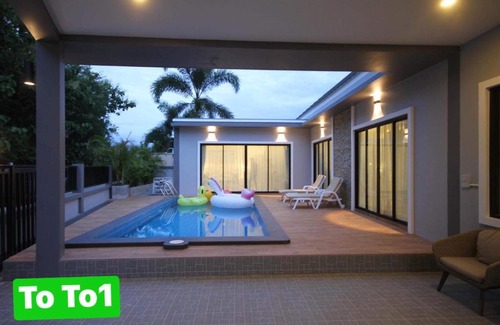 Hin Lek Fai Villa | The Heaven Villa Lara