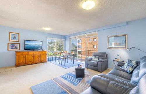 Nelson Bay Apartment | The Helm 8 hear the waves from Shoal Bay Beach