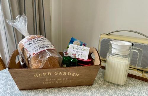 Louth House | The Herb Garden