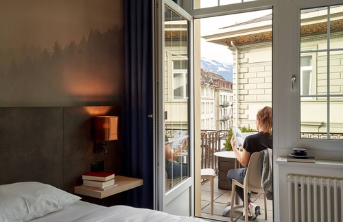 Central Interlaken Hotel | The Hey Hotel