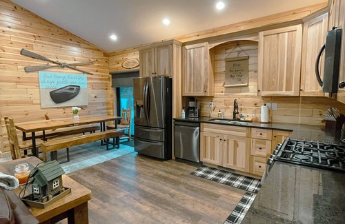 Manistee Cabin | The Hidden Cabin Getaway