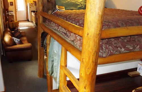 Florissant Apartment | The Hideaway Apartment at TihsreeD (Tiz-reed) Lodge Wedding and Event Venue.