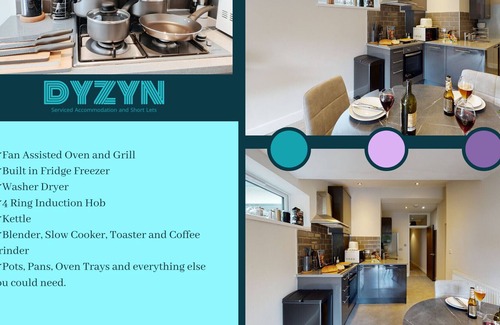 Penylan Apartment | The Hideaway Apt 2 - Garden - Roath Park - Pets Allowed -By DYZYN