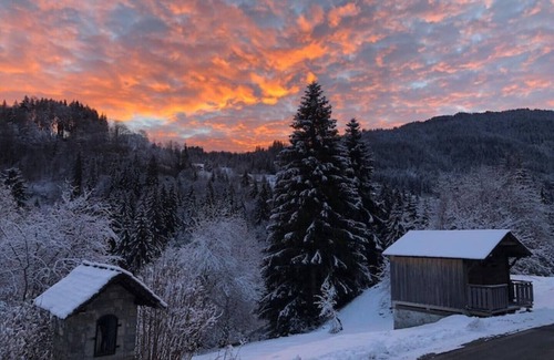 Les Gets Ski Chalet | THE HIDEAWAY (Morzine-Les Gets) Luxurious mountain retreat