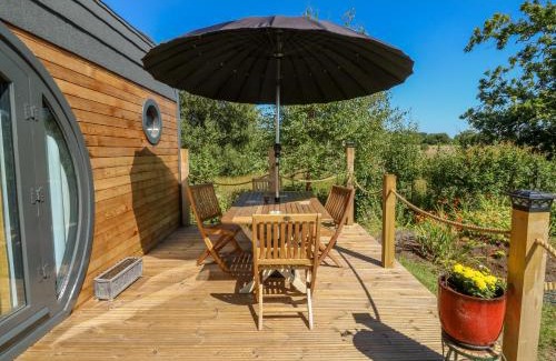 Criccieth House | The Hideaway Pod