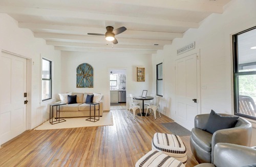 Schulenburg Cottage | 'the Hideaway' Secluded & Spacious Schulenburg Gem
