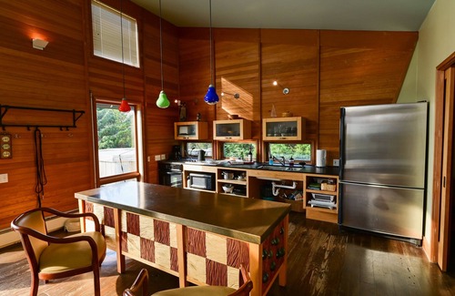 Ocean City Cabin | The Hideaway: Uninterrupted Ocean Views, Open Floor Plan, Hot Tub