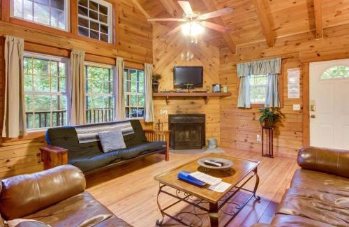 Sautee Nacoochee House | The Hideaway