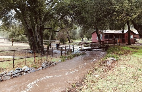 Descanso Cabin | The High Country Hobo Preserve: Rustic Cabin