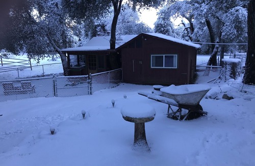 Descanso Cabin | The High Country Hobo Preserve: Rustic Cabin
