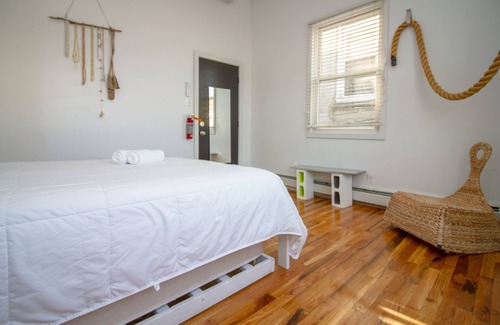 Queens Condo | The High Tide #9 One Bedroom Suite With Kitchen Hotel Room by Redawning