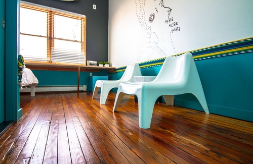 Queens Condo | The High Tide Studio #5 Studio Bedroom Hotel Room by Redawning