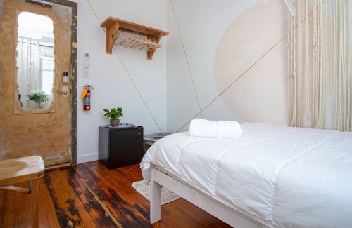Queens Condo | The High Tide Studio #1 Studio Bedroom Hotel Room by Redawning