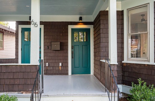 Historic Montford House | The Highline | Your home away from home in Downtown Asheville