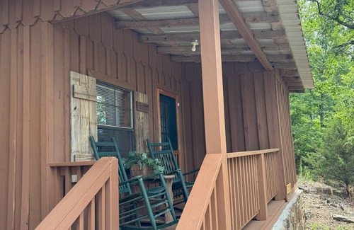 Mountain View Cabin | The Hilltop Cabins - Granny's