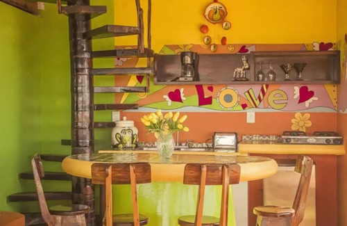 La Manzanilla Apartment | The Hippie Palace, A sublime experience with incredible views