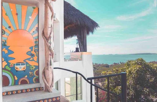 La Manzanilla Apartment | The Hippie Palace, A sublime experience with incredible views