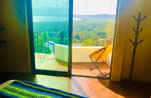 La Manzanilla Apartment | The Hippie Palace, A sublime experience with incredible views