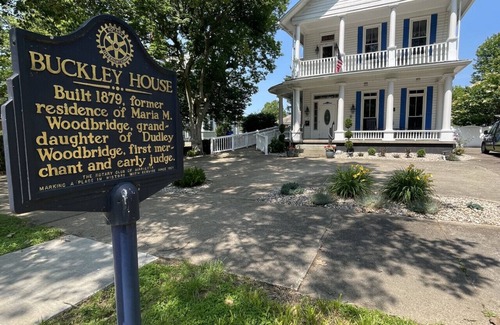 Marietta Apartment | The Historic Buckley House