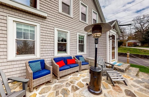 Boothbay Harbor House | The Historic Harrington House
