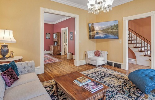 West Seventh House | "The Historic" - Masterful 1872 Restoration!