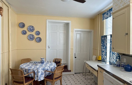 Elkton Apartment | The historic Mitchell House, built in 1769, in the heart of downtown Elkton.