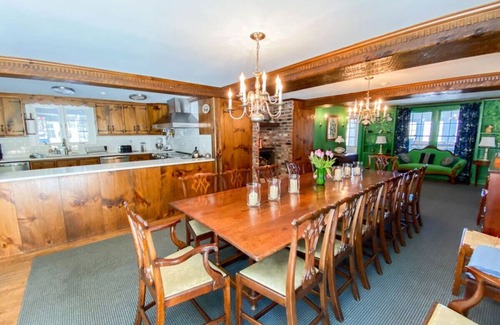 Carroll County House | The Historic Wolfville Mountain Home | Sleeps 25