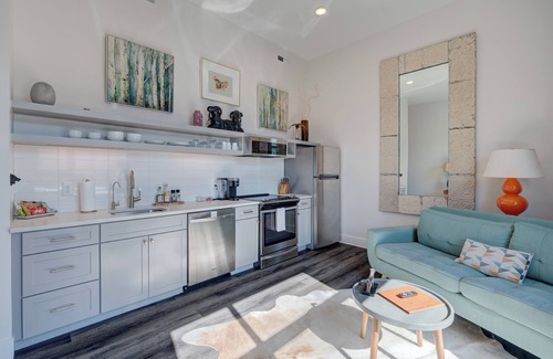 River District Apartment | The Hive 105 Bees Knees by BlueStar