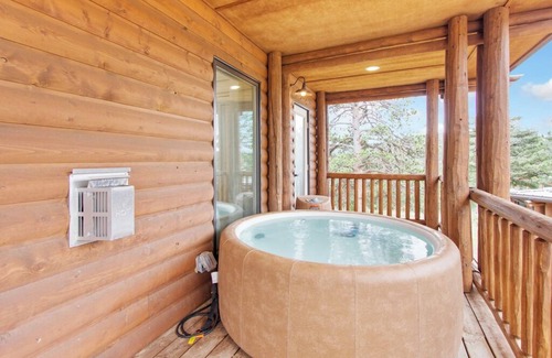 Allenspark Cabin | The Hogan Cabin 3 at Pathways Ranch!