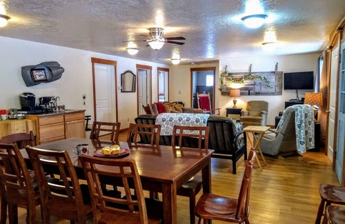 Seeley Lake House | The Home Place Vacation Rental