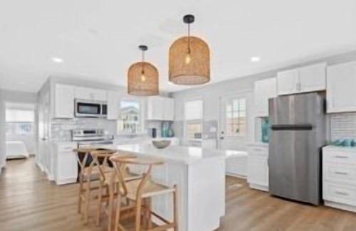 Prime Hook Beach House | The Hook - 5 BR Fully Updated Home ON private beach in Primehook Beach