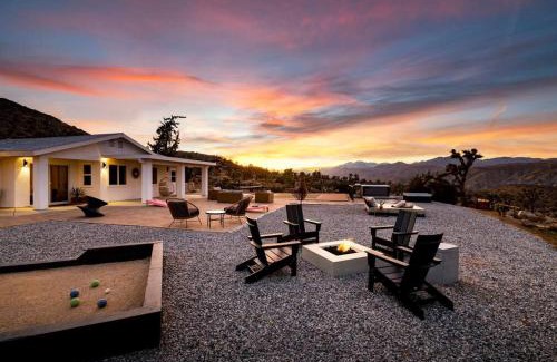 Pioneertown House | The Hoopa House Pickleball Paradise