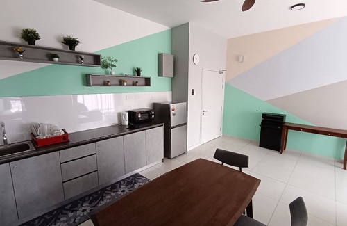 Hulu Kinta Apartment | The Horizon Ipoh 3BR L18 Amaze by Grab A Stay